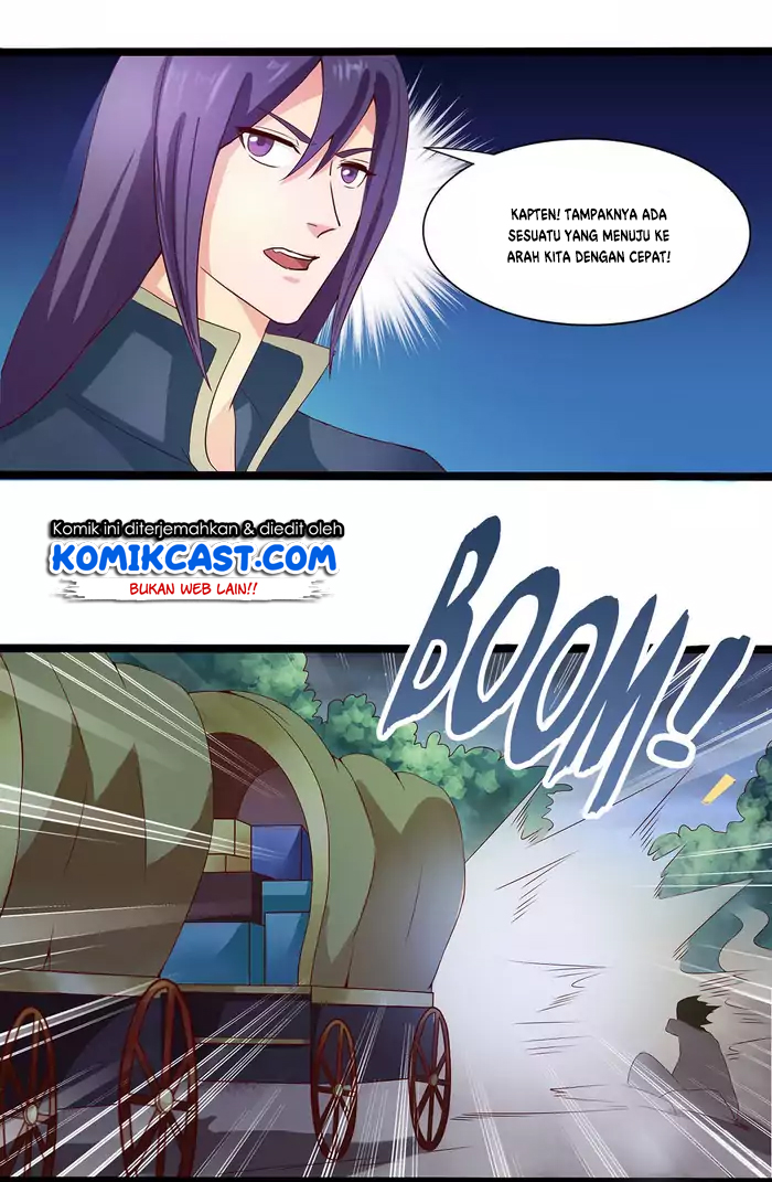 Chaotic Sword God Chapter 35 Bahasa Indonesia