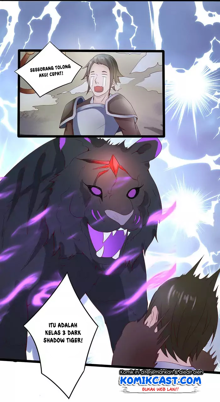 Chaotic Sword God Chapter 35 Bahasa Indonesia