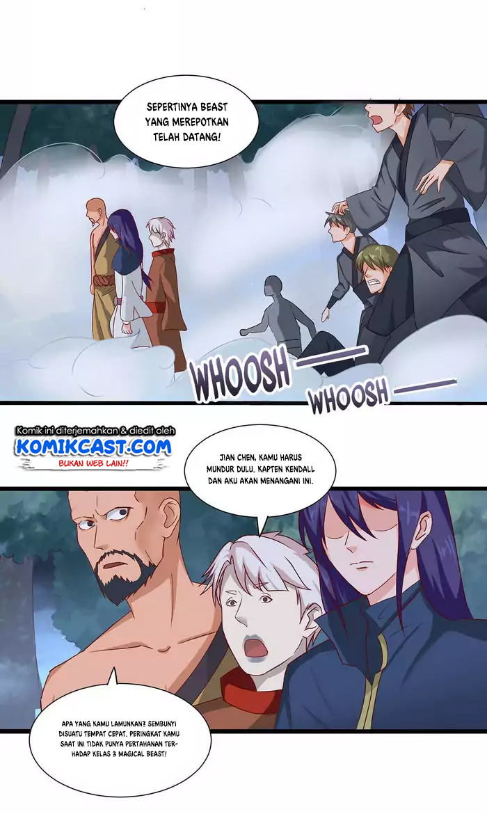 Chaotic Sword God Chapter 35 Bahasa Indonesia