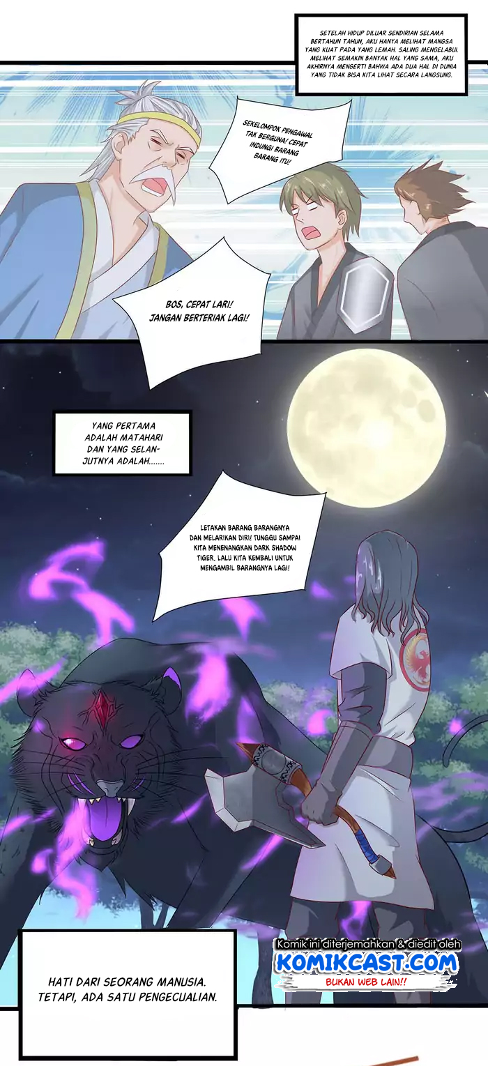 Chaotic Sword God Chapter 35 Bahasa Indonesia