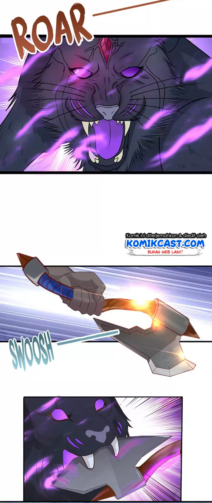 Chaotic Sword God Chapter 35 Bahasa Indonesia