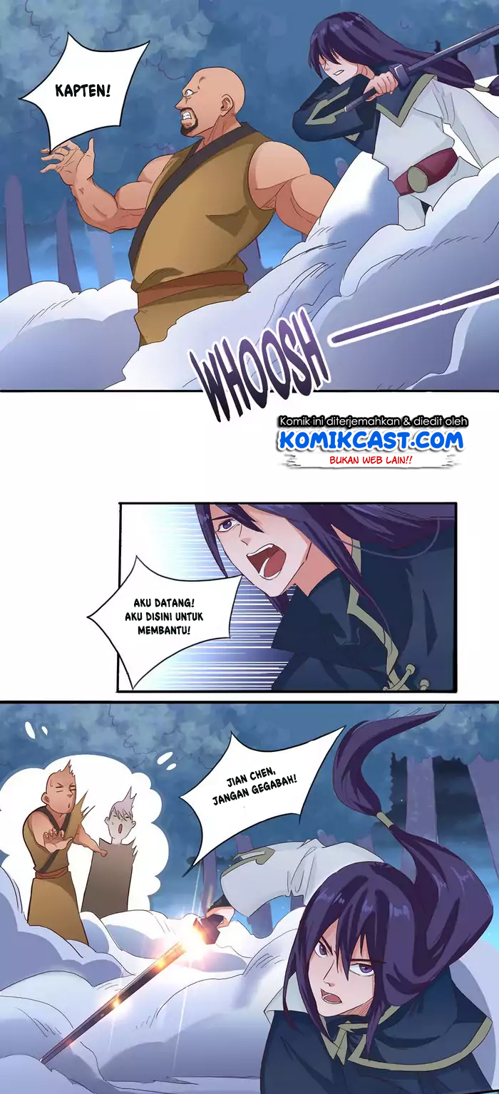 Chaotic Sword God Chapter 35 Bahasa Indonesia