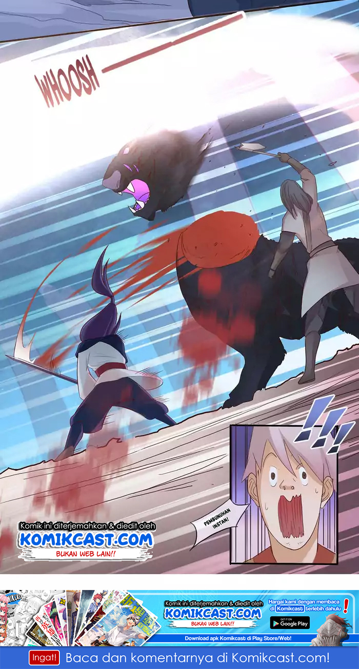 Chaotic Sword God Chapter 35 Bahasa Indonesia