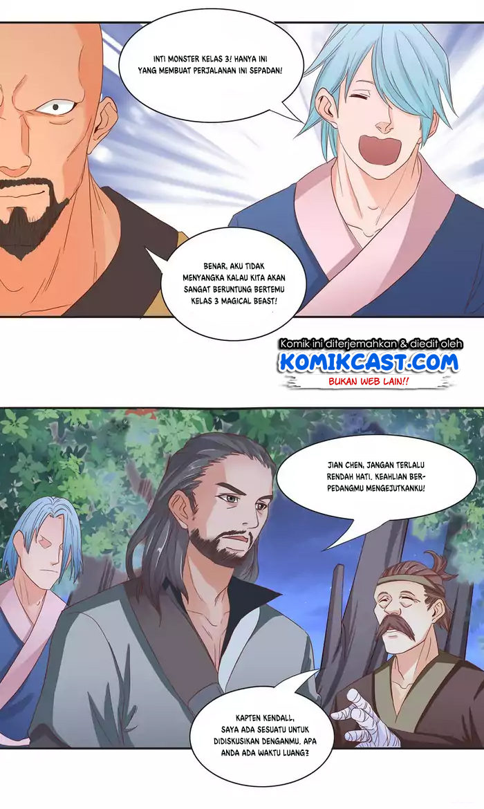 Chaotic Sword God chapter 36