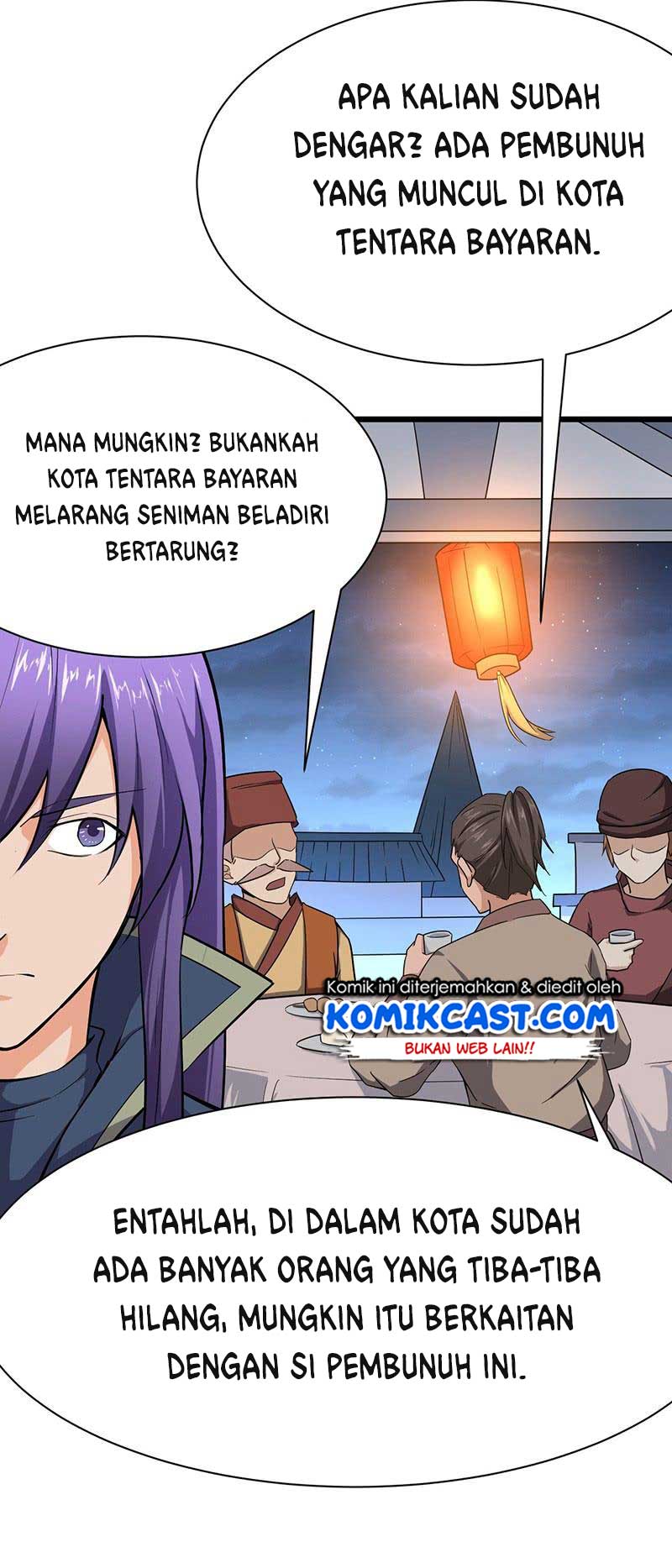 Chaotic Sword God chapter 87
