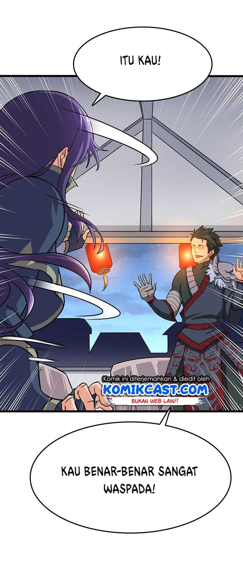 Chaotic Sword God chapter 87