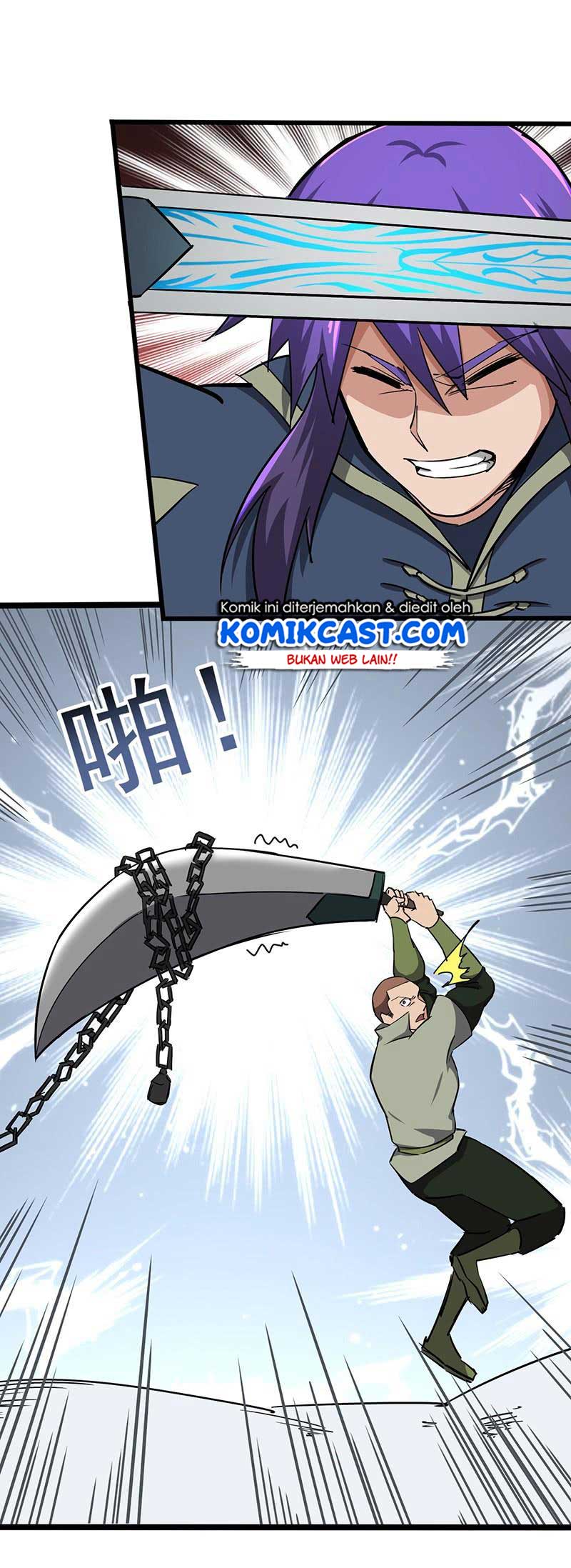 Chaotic Sword God Chapter 97 Bahasa Indonesia