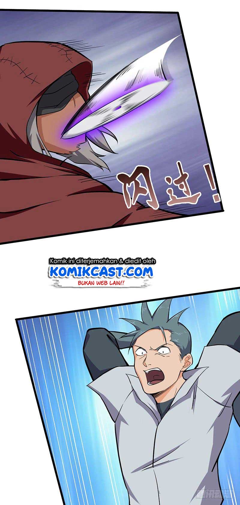 Chaotic Sword God Chapter 97 Bahasa Indonesia