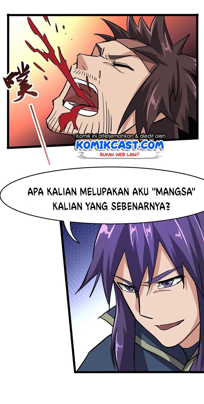Chaotic Sword God Chapter 97 Bahasa Indonesia
