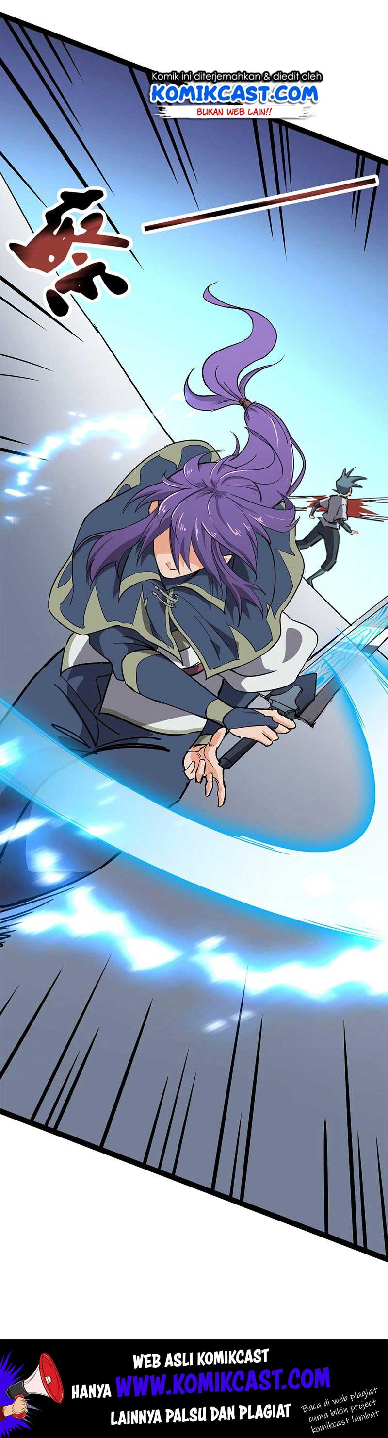 Chaotic Sword God Chapter 97 Bahasa Indonesia