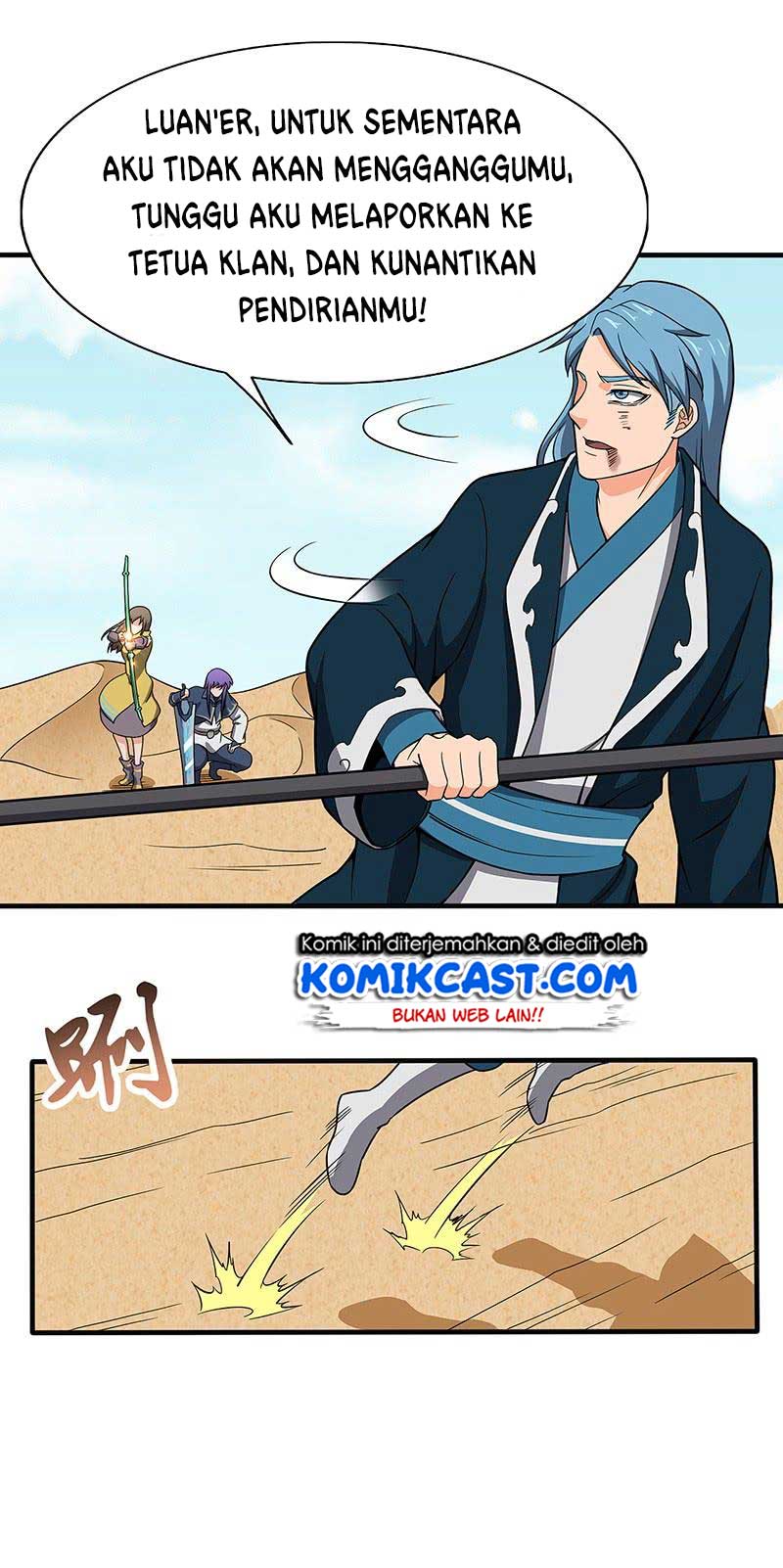Chaotic Sword God Chapter 102 Bahasa Indonesia