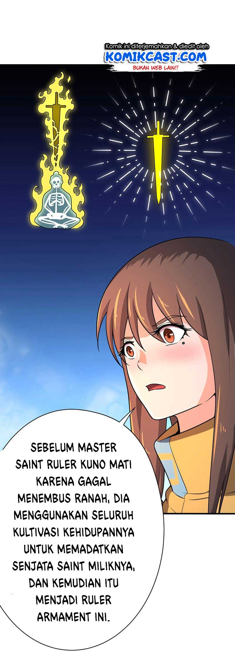 Chaotic Sword God Chapter 102 Bahasa Indonesia