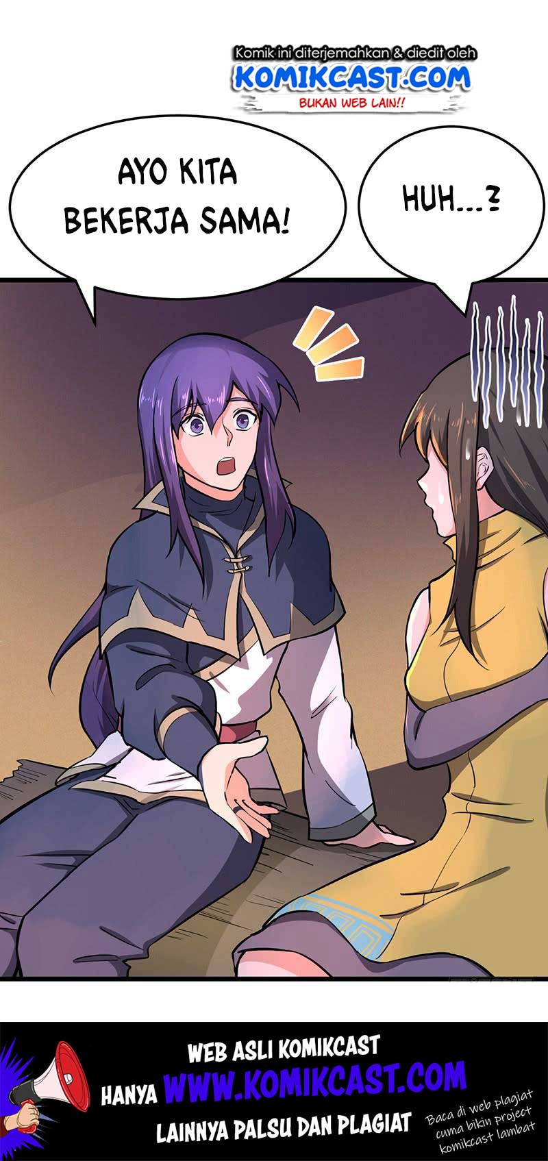 Chaotic Sword God Chapter 102 Bahasa Indonesia