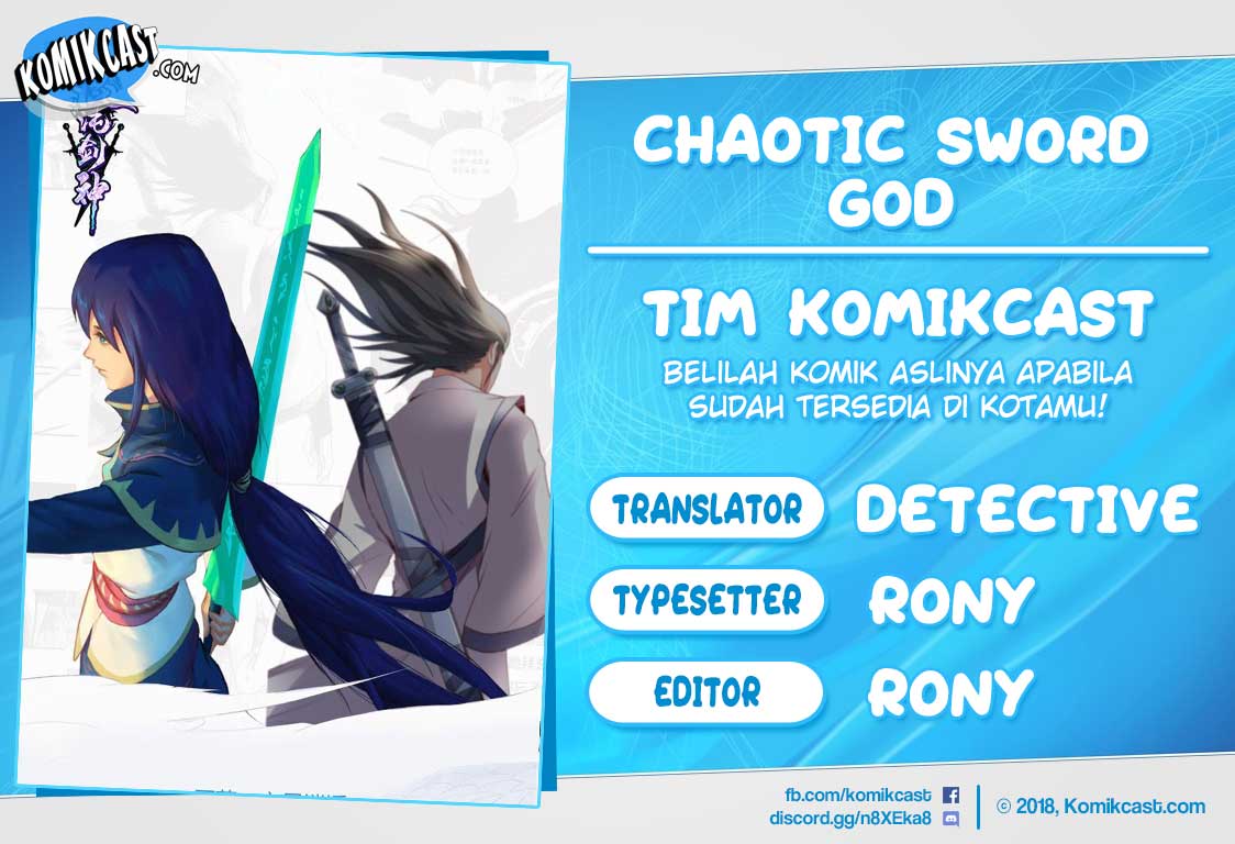 Chaotic Sword God Chapter 104 Bahasa Indonesia