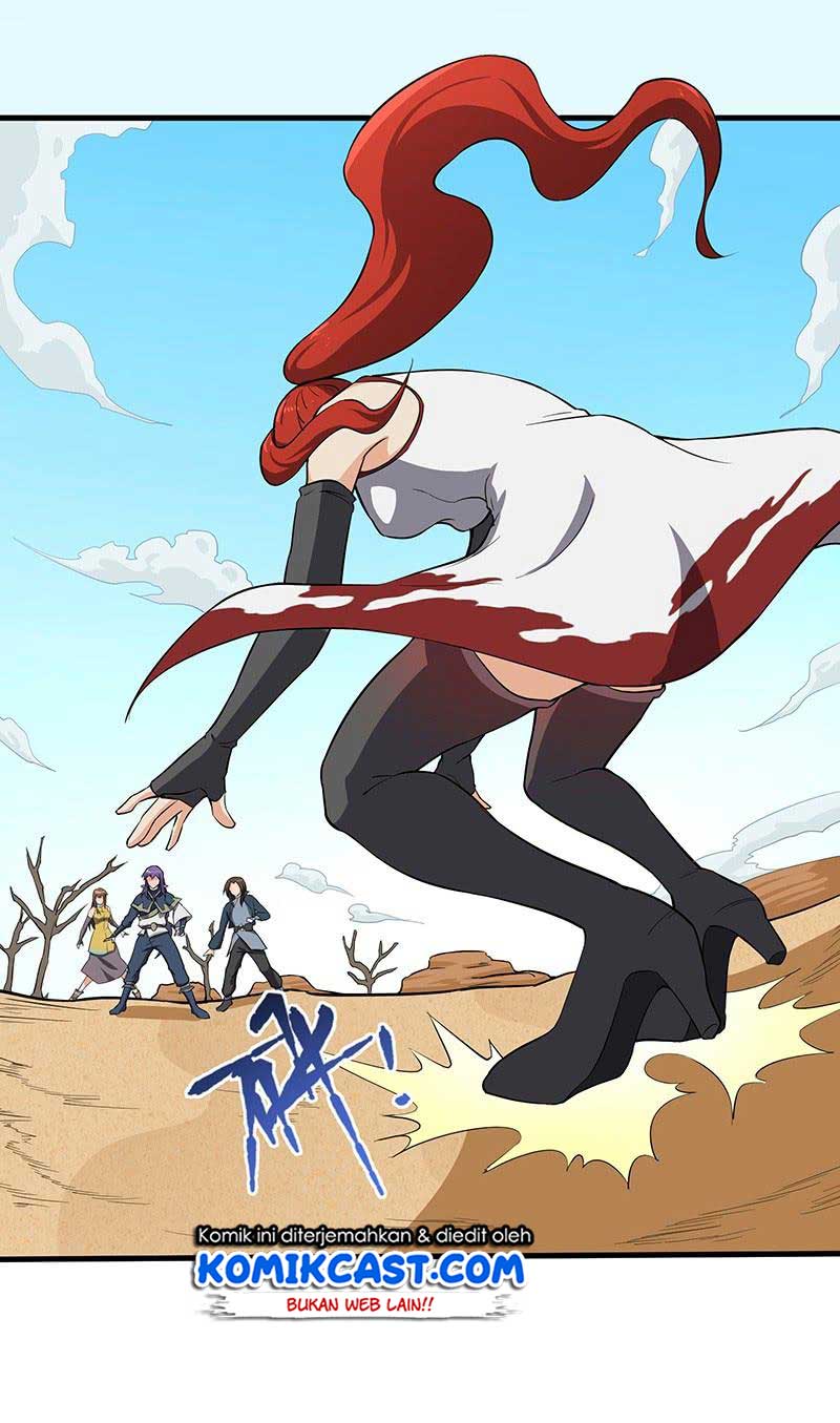 Chaotic Sword God Chapter 104 Bahasa Indonesia