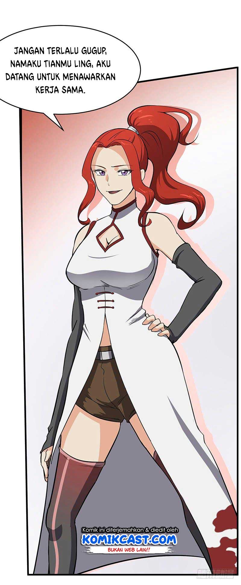 Chaotic Sword God Chapter 104 Bahasa Indonesia