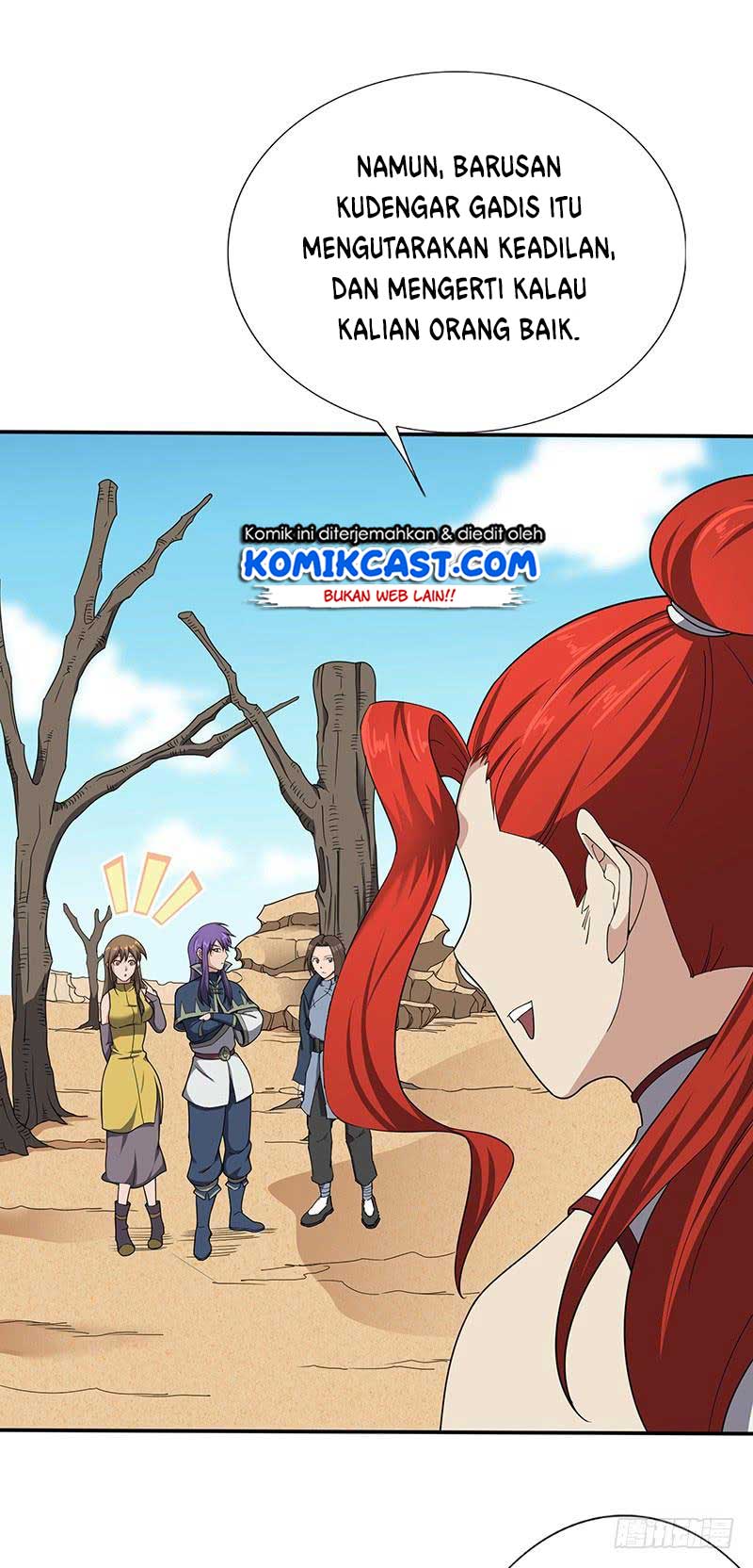 Chaotic Sword God Chapter 104 Bahasa Indonesia
