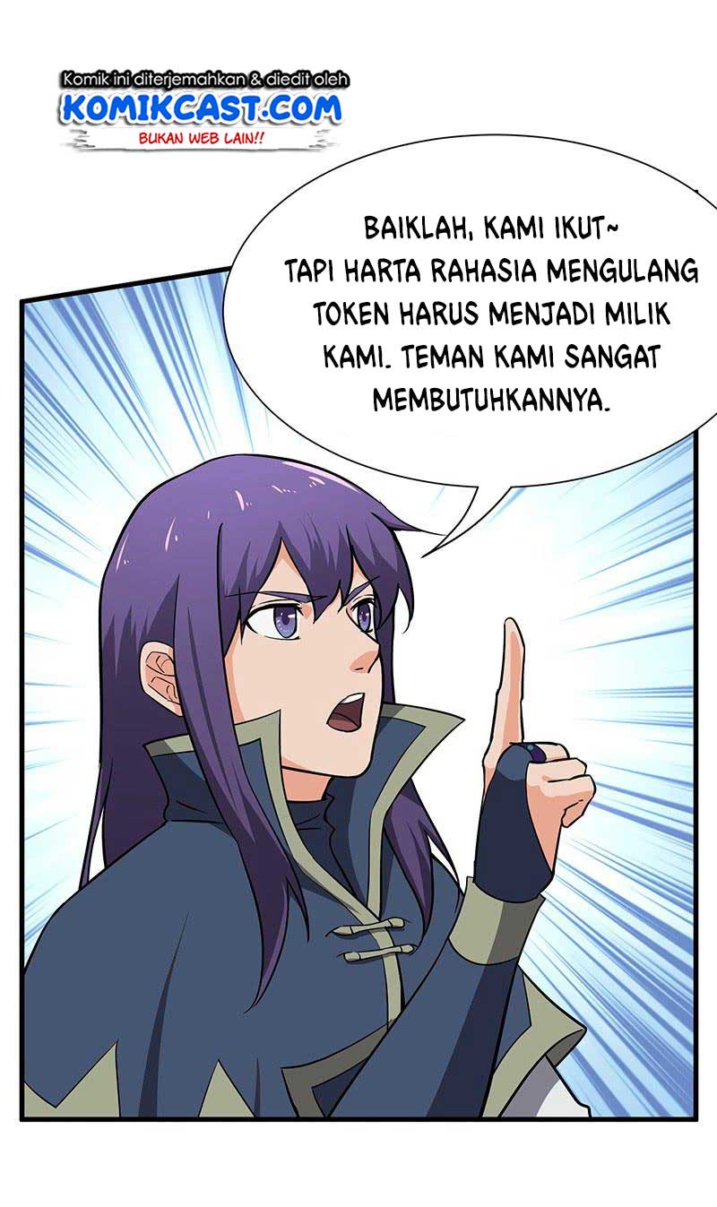 Chaotic Sword God Chapter 104 Bahasa Indonesia