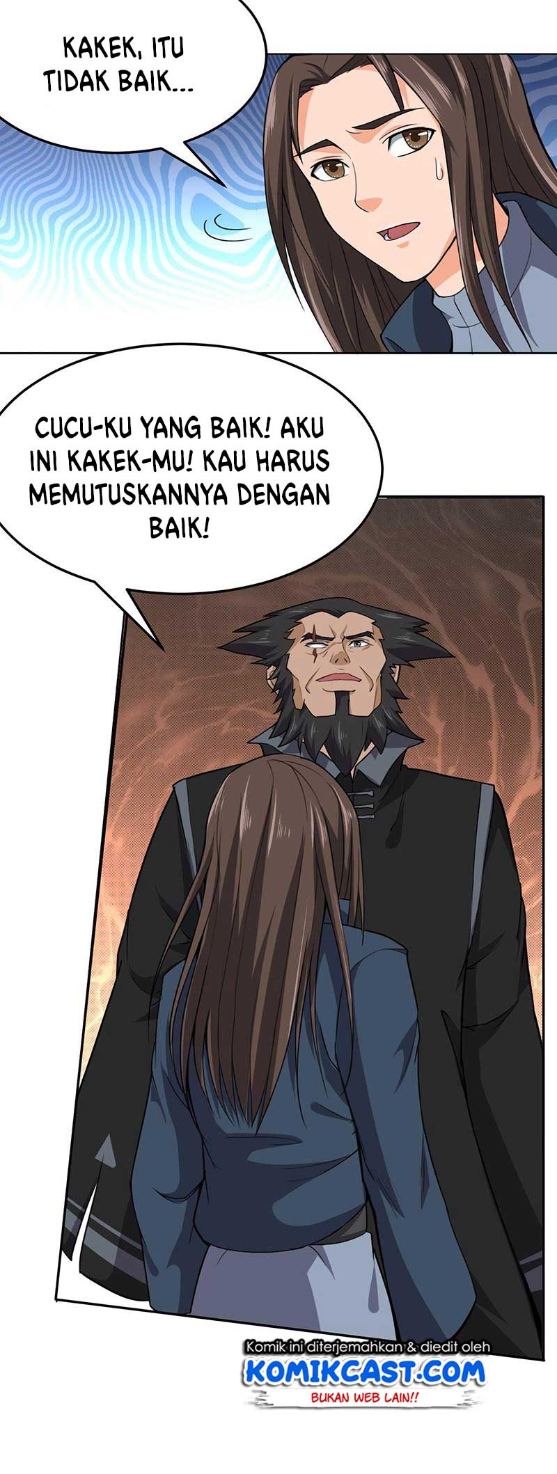 Chaotic Sword God chapter 117
