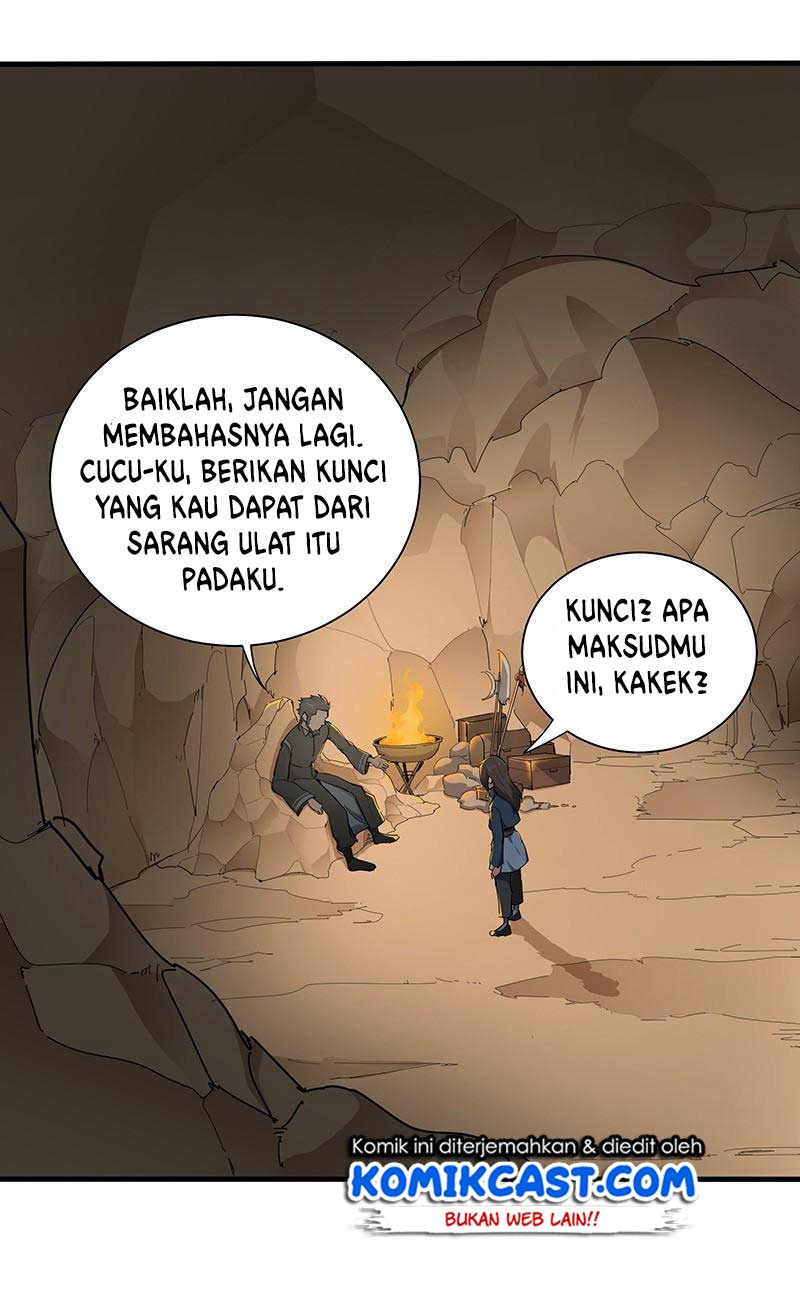 Chaotic Sword God Chapter 122 Bahasa Indonesia