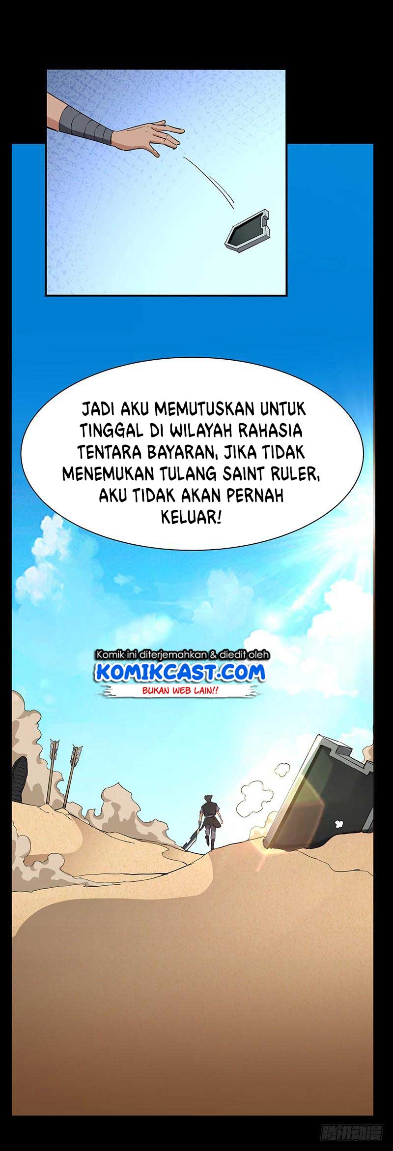 Chaotic Sword God Chapter 122 Bahasa Indonesia