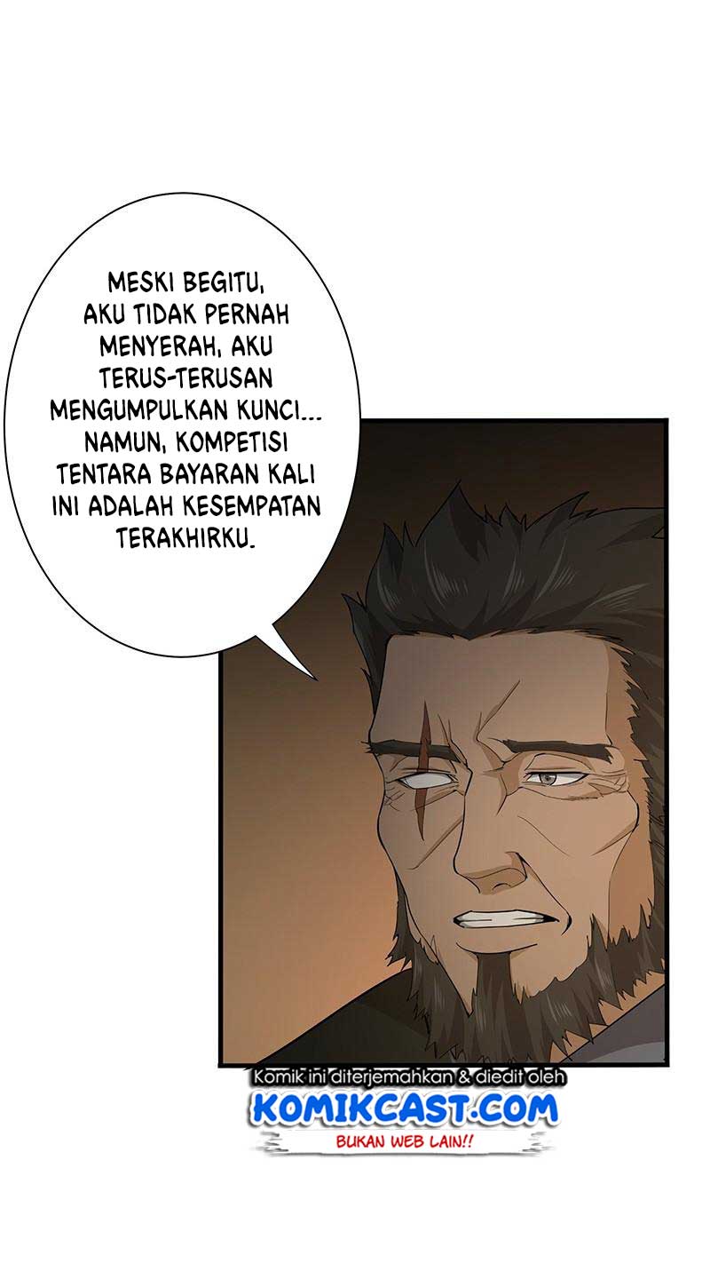Chaotic Sword God Chapter 122 Bahasa Indonesia