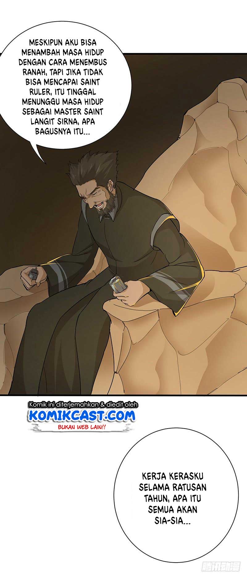 Chaotic Sword God Chapter 122 Bahasa Indonesia