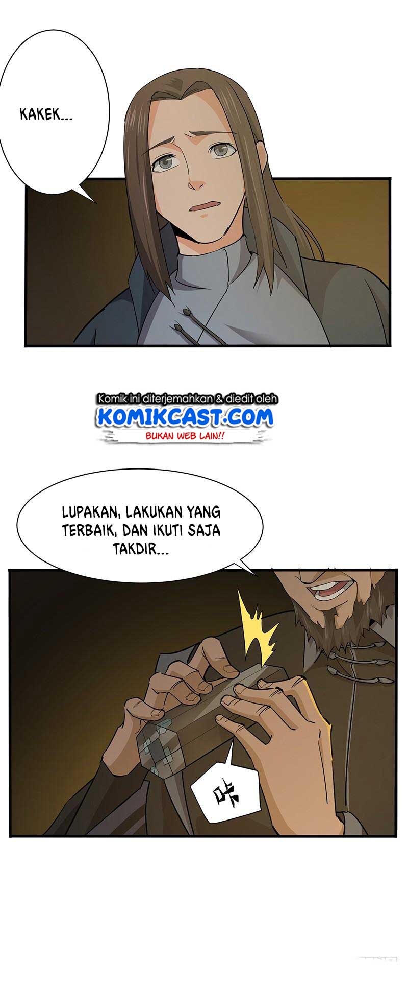 Chaotic Sword God Chapter 122 Bahasa Indonesia