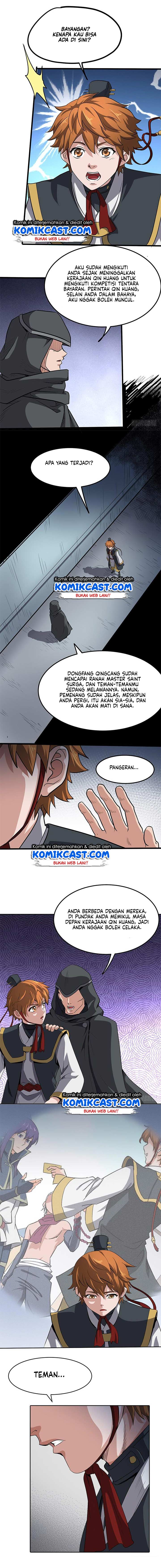 Chaotic Sword God Chapter 148 Bahasa Indonesia