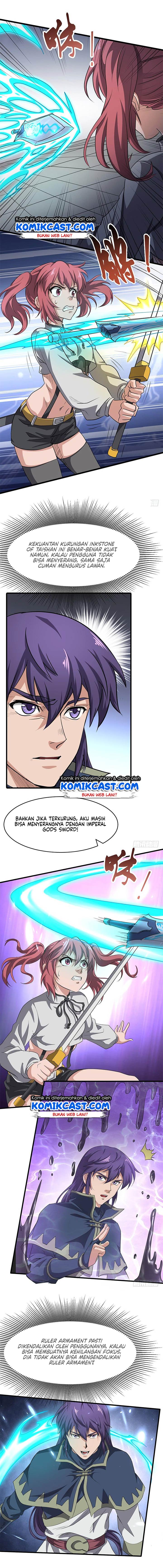 Chaotic Sword God Chapter 167 Bahasa Indonesia