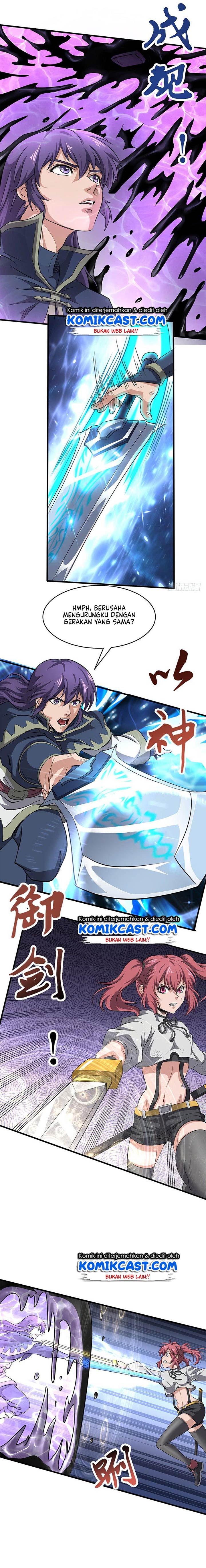 Chaotic Sword God Chapter 167 Bahasa Indonesia