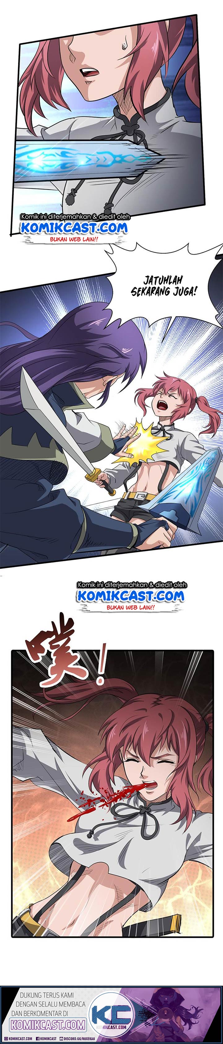 Chaotic Sword God Chapter 167 Bahasa Indonesia