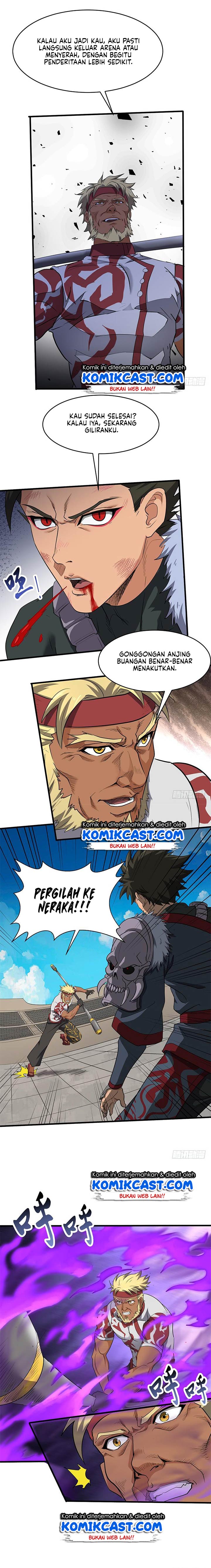 Chaotic Sword God Chapter 179 Bahasa Indonesia