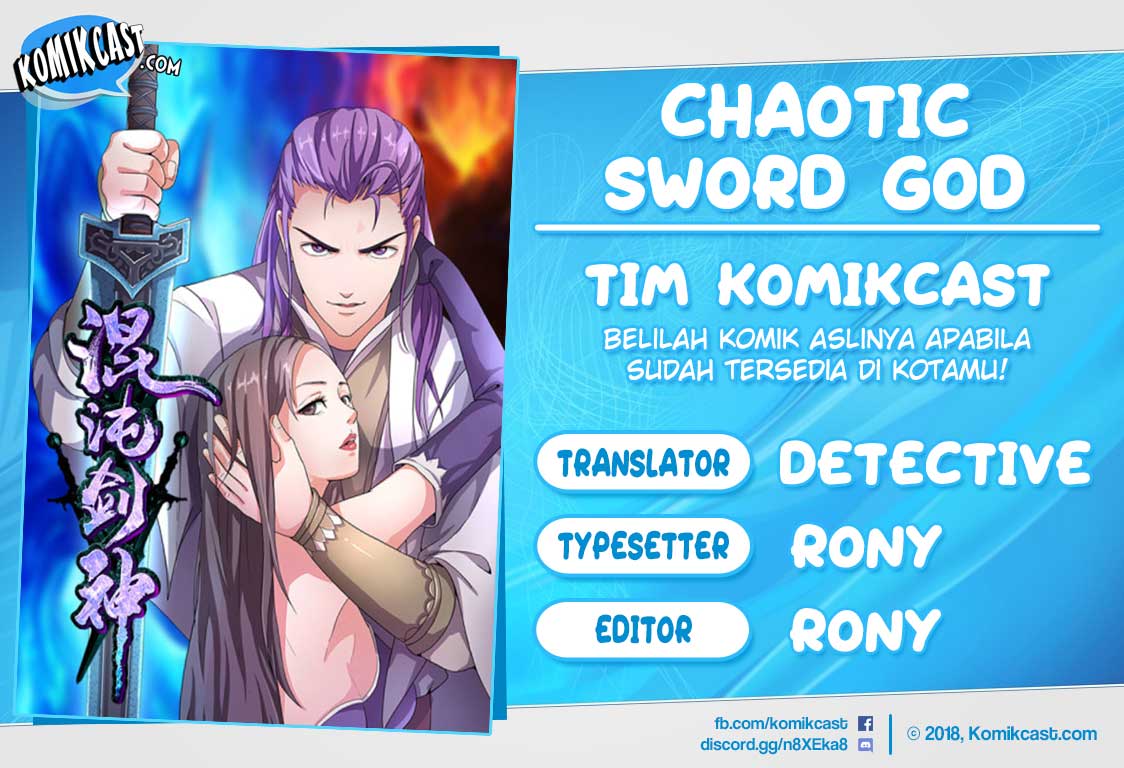 Chaotic Sword God Chapter 184 Bahasa Indonesia