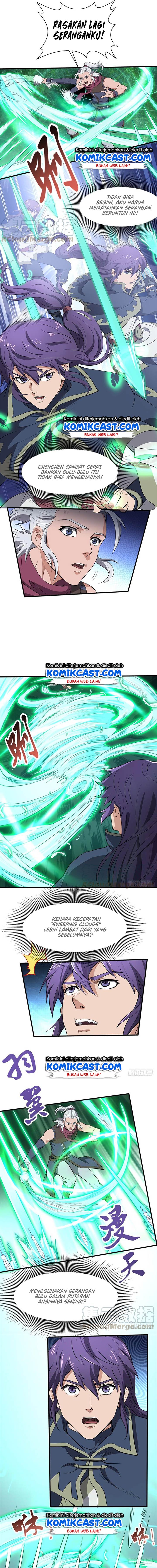 Chaotic Sword God Chapter 184 Bahasa Indonesia