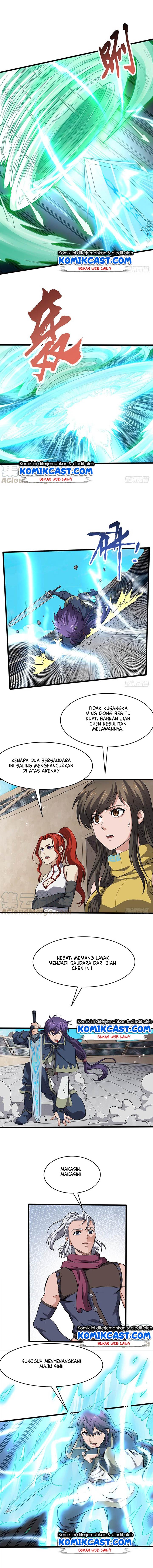 Chaotic Sword God Chapter 184 Bahasa Indonesia