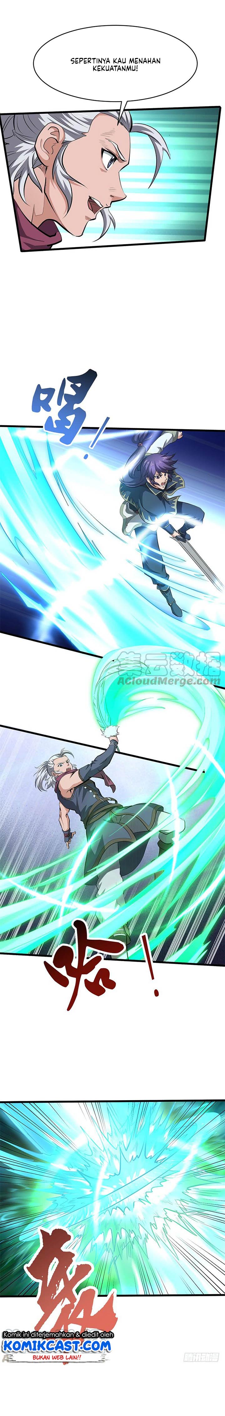 Chaotic Sword God Chapter 184 Bahasa Indonesia