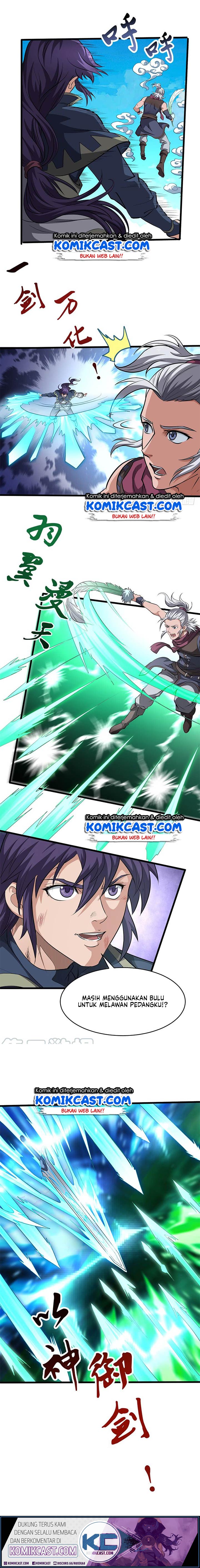 Chaotic Sword God Chapter 184 Bahasa Indonesia