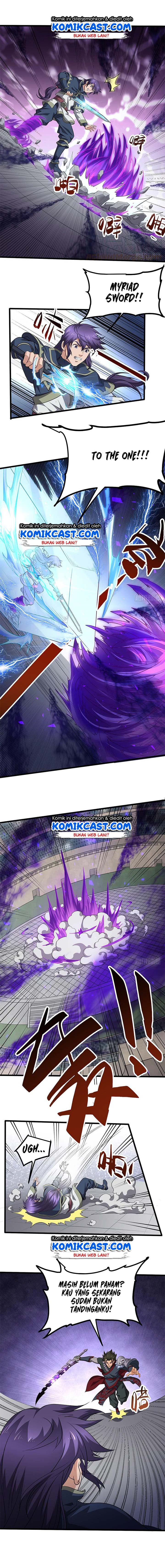 Chaotic Sword God Chapter 190 Bahasa Indonesia