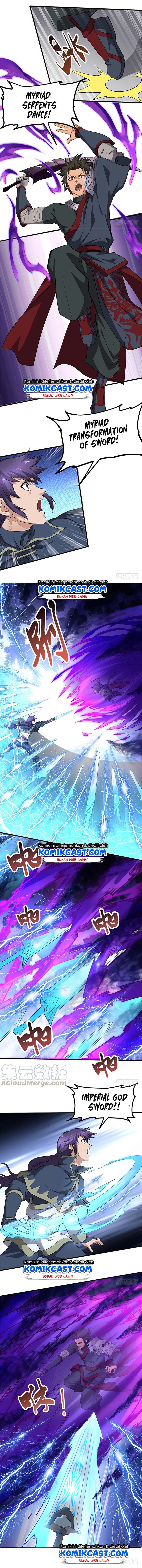 Chaotic Sword God Chapter 190 Bahasa Indonesia