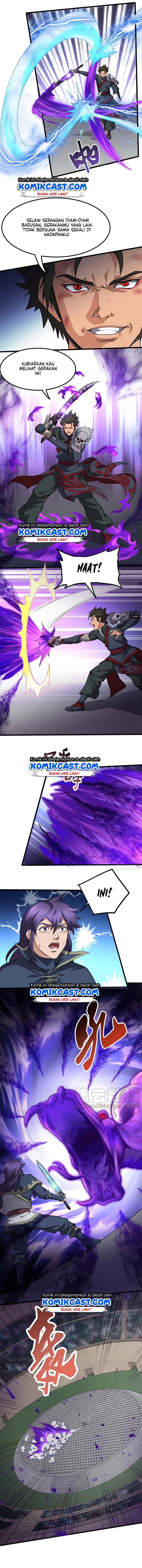 Chaotic Sword God Chapter 190 Bahasa Indonesia