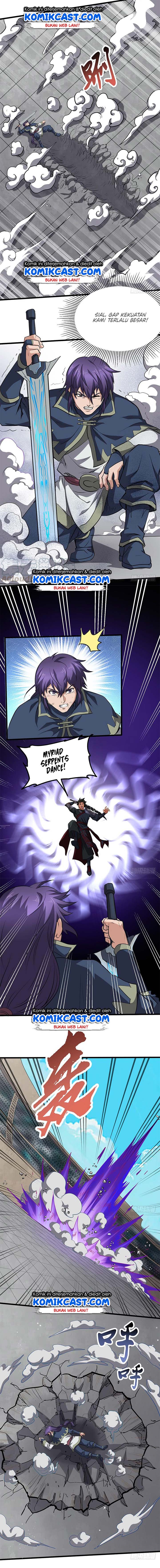 Chaotic Sword God Chapter 190 Bahasa Indonesia