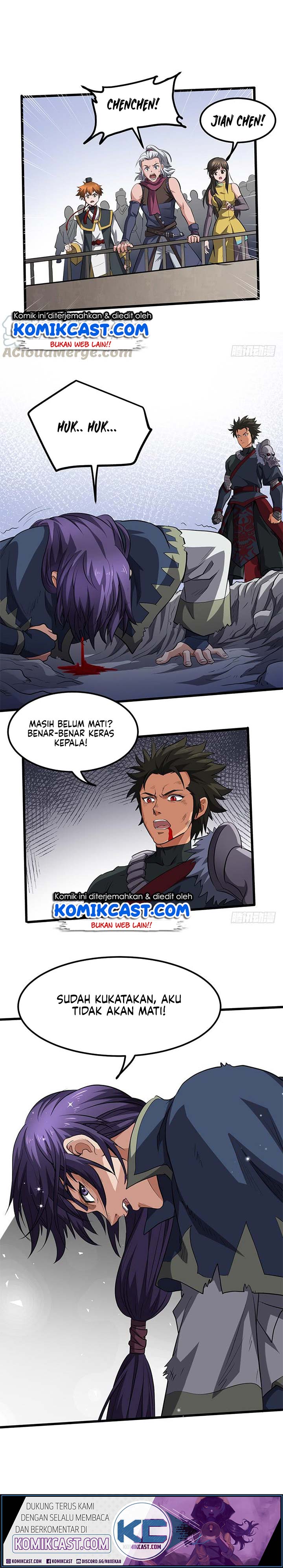 Chaotic Sword God Chapter 190 Bahasa Indonesia