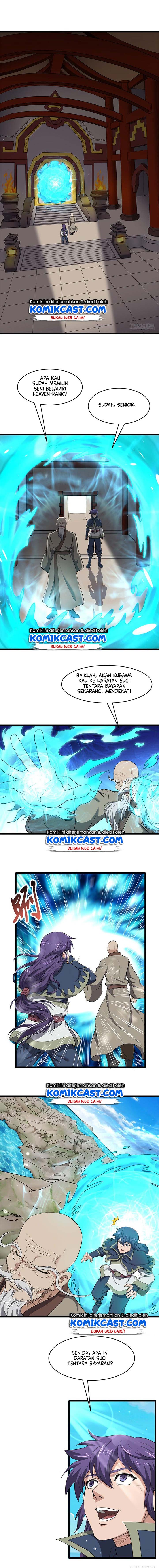 Chaotic Sword God Chapter 195 Bahasa Indonesia