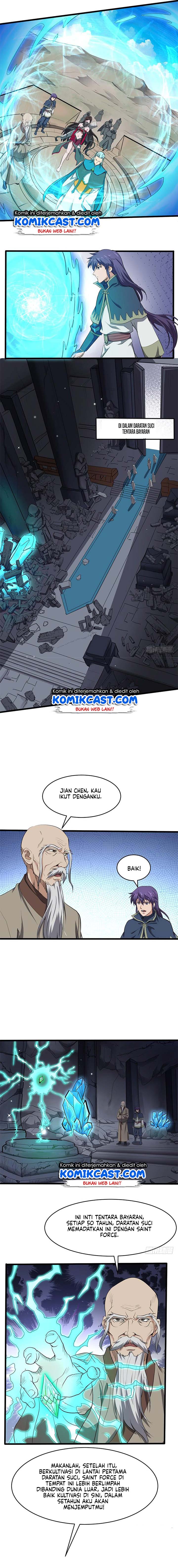 Chaotic Sword God Chapter 195 Bahasa Indonesia