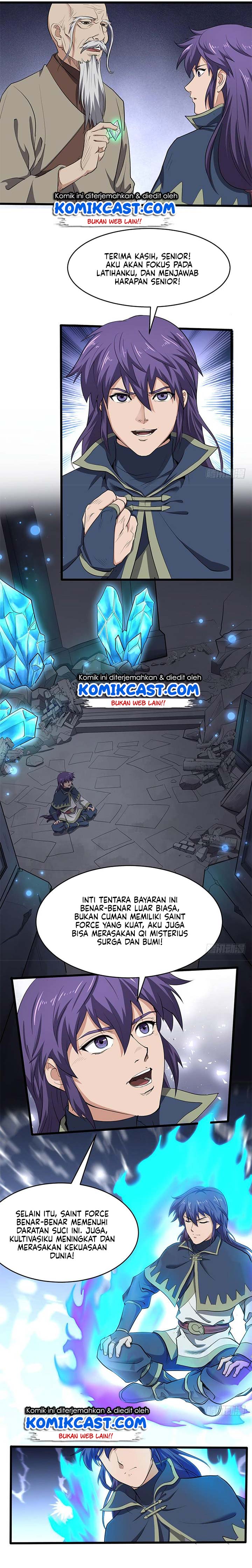 Chaotic Sword God Chapter 195 Bahasa Indonesia