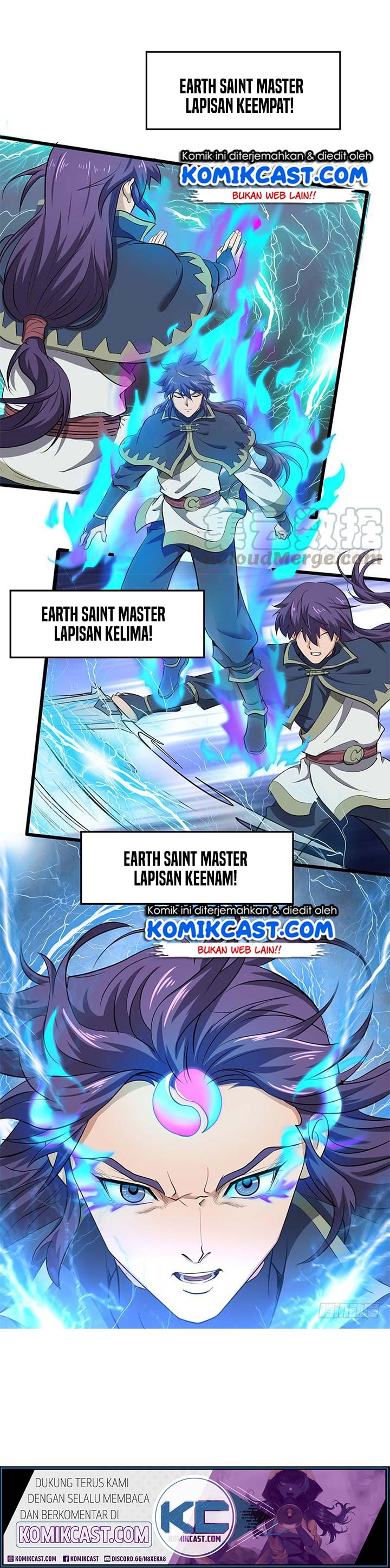 Chaotic Sword God Chapter 195 Bahasa Indonesia