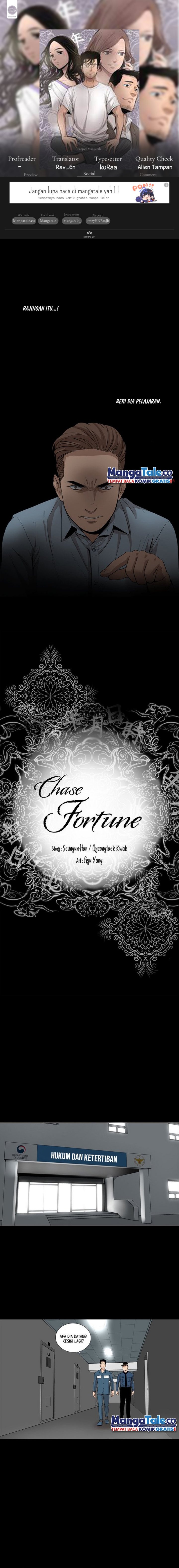Chase Fortune Chapter 25 Bahasa Indonesia