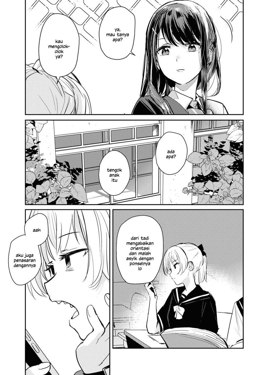 Chasing Spica Chapter 08 Bahasa Indonesia