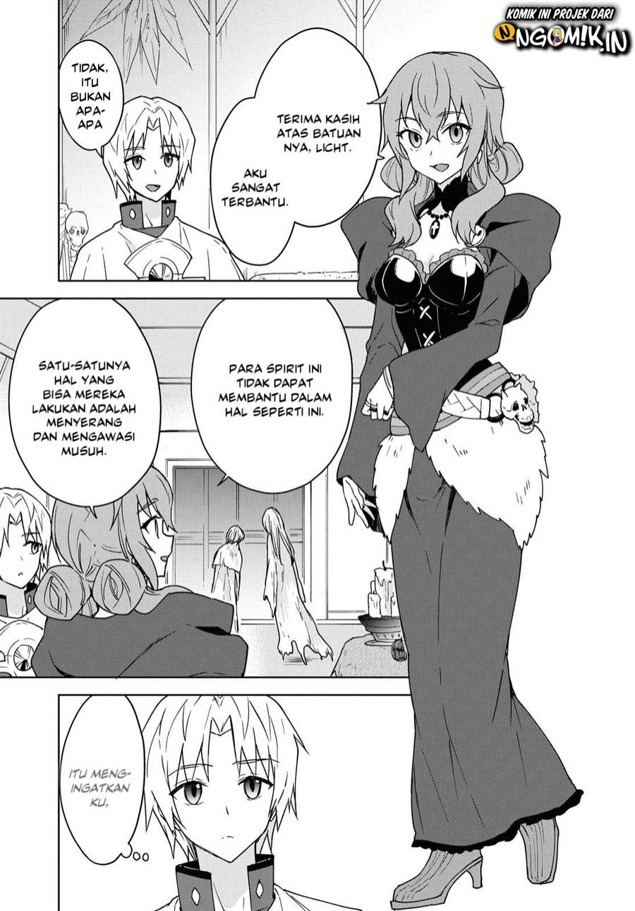 Cheat Skill “Shisha Sosei” Ga Kakusei Shite Inishieno Maougun Wo Fukkatsu Sasete Shimaimashita ~Dare Mo Shinasenai Saikyou Hiiro~ chapter 5
